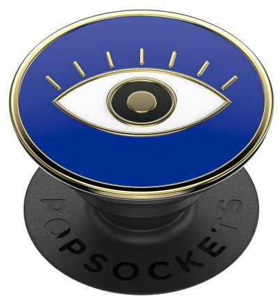 PopSockets Adhesive Phone Grip, Holder- Enamel Evil Eye