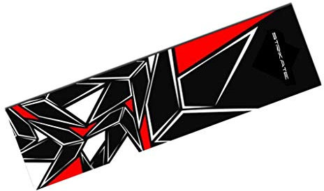 SGerste Skateboard-Griffband, Longboard-Griptape, Roller-Griffband, Cruiser-Schleifpapier, 83 x 24 cm (C)