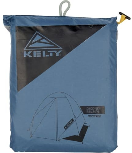 Kelty Discovery Element 4 Person Tent Footprint (FP Only) Protects Tent Floor from Wear and Tear