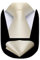 HISDERN Krawatten für Herren Champagner Klassisch Hochzeit Schlips rawatte Elegant Formelle Krawatte mit Einstecktuch Set Business Party