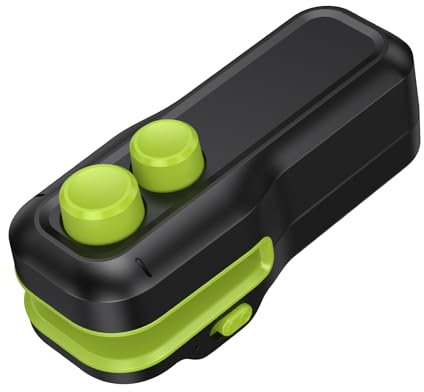 Brifit Folienschweißgerät Mini, 2 in 1 Versiegelungsmaschine, Portable Bag Sealer mit Cutter, Hand Gehalten Verschlussgerät Type-C Aufladbar, Tütenverschweißer für Plastiktüten Beutel Snack (Schwarz)