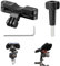 MotuTech Fahrradsitzhalterung für Action-Kamera, Halterung für GoPro 13/12/11/10/9, Sattelhalterung für DJI Osmo Action 5Pro/4/3 für Insta360 X5/X4/Ace Pro 2/Pro Zubehör (schwarz)