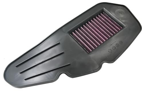 Refrigeración aire frío‌ Limpiador de filtro aire para motocicleta compatible con Honda PCX125, WW125, PCX150, CLICK 125, 150 y VARIO AIR BLADE (2014-2015) Esponja poliuretano denso‌