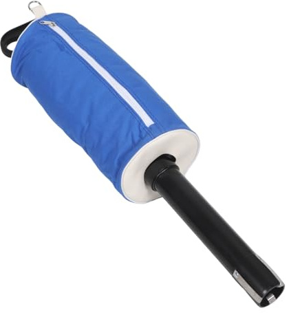 SUPVOX Tubo De Recolección De Bolas De Golf Recolectador De Pelota De Golf Ortable Equipo De Recolectador De Pelota Combo Blue