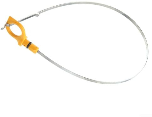 Honseadek Varilla de medición de aceite de motor de 1.8 L para Nissan 2000-2006, compatible con OEM 111404M500, medidor de nivel de acero inoxidable y plástico, reemplazo directo