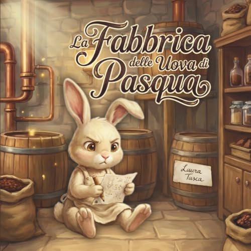 La Fabbrica delle Uova di Pasqua: Una storia illustrata sul valore del tempo insieme