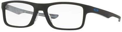 OAKLEY Ray-Ban 0OX8081 Monturas de gafas, Rectangulares, 53, Satin Black