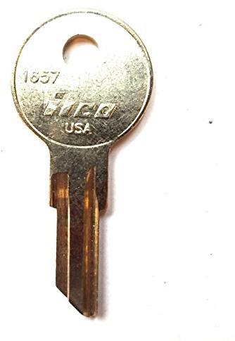 Ilco 1657 Pollak Switch Key Blank Pack of 10