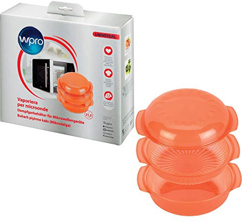 Whirlpool - PLAT À VAPEUR ROND EASYCOOK 1,5L POUR MICRO ONDES WHIRLPOOL