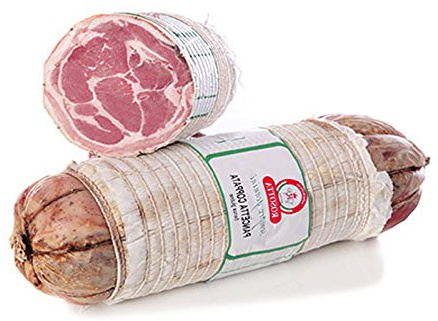Pancetta coppata Kg. 3,5 circa - Offerta 5 pezzi