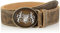 Werner Trachten Unisex Trachtengürtel Gürtel, Braun (Rustico braun 101), 130 cm