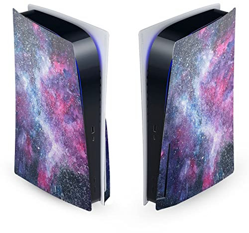 Head Case Designs Officially Licensed Anis Illustration Galaxy Art Mix Vinyl Faceplate Sticker Gaming Skin Decal Cover Compatible With Sony PlayStation 5 PS5 Disc Edition Console