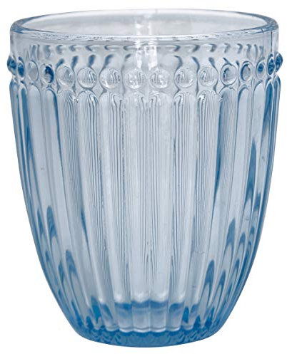 GreenGate - Wasserglas - Alice - Pale Blue - 9,5 cm