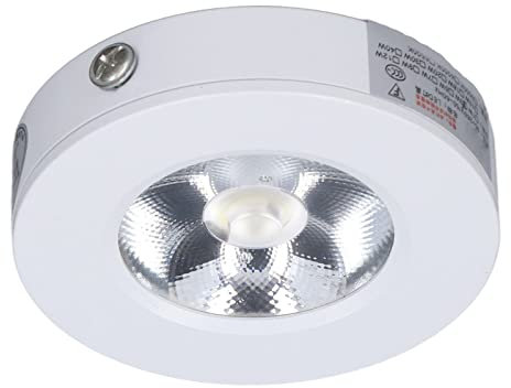 Faretto a LED moderno da 3 W, lampada da incasso a LED integrata che forma lavorazione della vernice ad alta temperatura antiruggine Design ultra sottile per interni per uso domestico
