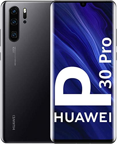 2019 Huawei P30 Pro 256GB - Black (Renewed)