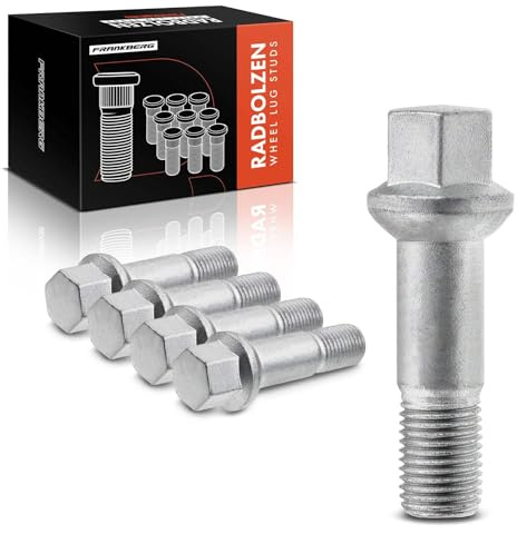 Frankberg 5x Bulloni per ruota Vite ruota M14x1.5 Compatibile con W461 W463 X164 X204 W164 V251 W251 W140 W220 C140 C215 1991-2025 A0009905307