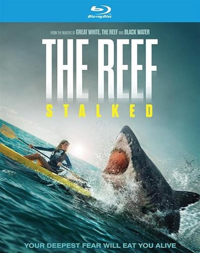 The Reef,: Stalked [Region Free] [Blu-ray]