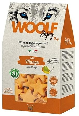 Woolf Galletas con Mango 400gr