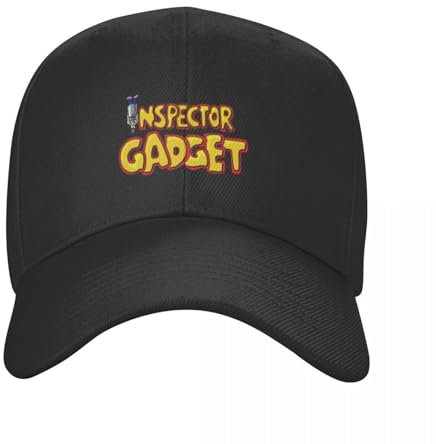 LXCUDXZ gorra de beisbol Inspector Gadget inspector gadget dibujos animados inspector gadget disfraz Gorra de béisbol fiesta Regalo