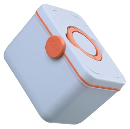 BCOATH Caja De Portátil Compartimentos Botiquín De Para Doméstico y Almacenamiento De Diseño Doble y Resistente