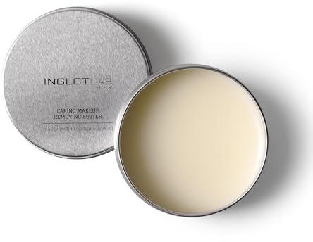 Inglot Lab | Nährende Abschminkbutter 50 ml | Effektiver und Sanfter Make-up Entferner | Vegane Formel | Feuchtigkeitsspendende Hautpflege | Ohne Parabene