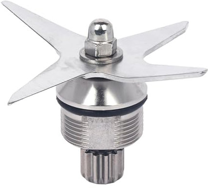 DEMULAX Pezzo di ricambio for lame del frullatore, gruppo lame del frullatore 105733 compatibile con A2300 A2500 Lama frullatore ad alte prestazioni