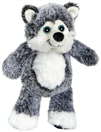 Peluche Husky Doo pantin 14cm
