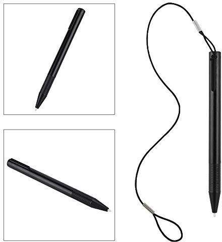 SUNGOOYUE Resistive Hardtip Touch Stift Telescope Rope Stylus för PDA POS -Navigator Black ABS