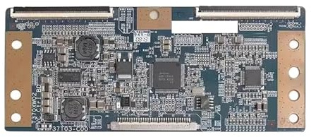 Compatible Con La Placa Lógica T370XW02 VC 37T03-C00, Placa T-CON, Tarjeta Gráfica For TV LCD Adecuada For 37 Pulgadas
