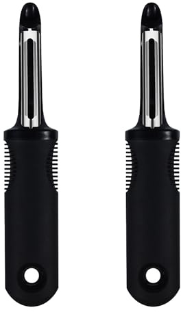 For OXO Peeler Replacement, 2 Pack Vegetable & Potato Peelers for Kitchen, Swivel Blade Handheld Peeler