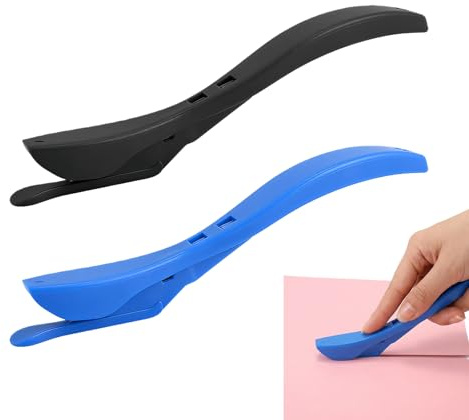 Wrapping Paper Cutter,2 Pack Sliding Wrapping Paper Roll Cutter Tool,Backpaper Slitter Paper Cutter,Sliding Gift Wrap Cutter