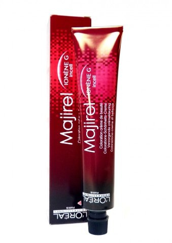 L'Oréal Majirel 10 platinblond 50ml Creme, Nährend, Einfach anzuwenden, Rot, Demi-permanent, Alle Haare