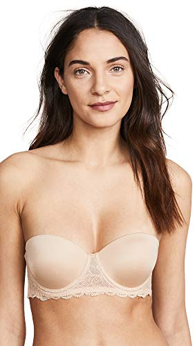 Calvin Klein Reggiseno multiway senza spalline seducente Comfort Lift, nude, 3E