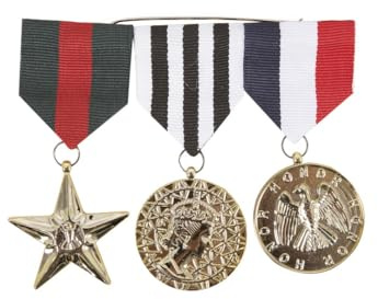 P 'tit clown 92010 Medaljer militära, en storlek