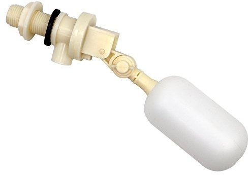 1 Stück Wasserschwimmer Kugelhahn Absperrventil 1/2 NPT Automatische Befüllung Luftbefeuchter Hund Wassernapf Schwimmerventil für Rinder Schafe Wassertank Teiche Fisch Aquarium Vieh