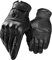INBIKE Motorrad Handschuhe Herren Damen Sommer Echtes Leder Motorradhandschuhe Atmungsaktiv Und Verschleißfest Mit Harter Schutzhülle Schwarz M