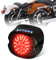 MOVOTOR Led Tail Light Brake Turn Signal Lights for Harley Sportster FLST Electra Glides Road Glides 2002-2010 Dyna License Plate Light