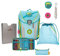 DerDieDas ErgoFlex MAX LED Schulranzenset 5-teilig Primavera