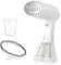 ferro da stiro verticale, Ferro da Stiro da Viaggio, ferro da stiro a vapore, Colpo di Vapore 27 g/min, Serbatoio 300ml, Potenza 1500W, Touch Control, Fast Steam, Antigoccia, Auto Shut Off - Bianco