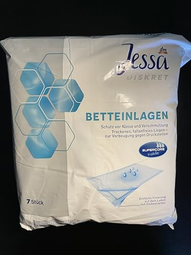 Jessa Diskret Betteinlagen, 7 St