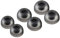 AZLA SednaEarfit MAX TWS 6 – Earbud Tips for Wireless Headphones - Noise Canceling Earbuds Replacement Tips - Eartips Compatible with Sony, Samsung, Sennheiser, and Devialet (Dark Gray, M-ML-L)