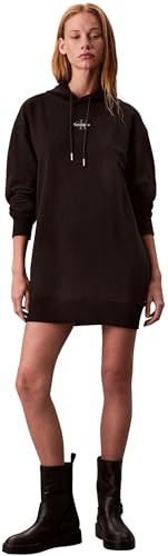 Calvin Klein dam Ls Monologo Premium Terry Hoodie Lv047d229g Klänningar