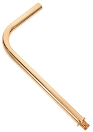 HOMOCONO Lampenstiel Kit Mit Gebogenem Rohr Innengewinde Für Pendelleuchten Und Tischlampen Einfache Installation Modernes Design Für Vielseitige Anwendungen