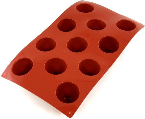 Paderno 47742-30 Flexipad Babà Medio, in Silicone