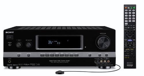 Sony STR DH 800 7.1 Ricevitore A/V(Sintonizzatore FM, 4x Ingressi HDMI ), colore: Nero (Importato da Germania)