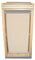 Hochwertiges Abdunkelungsrollo Rollo Thermo creme für Velux DG/RG-EP VL,VG,VX 021 ALU // Verdunkelungsrollo/Verdunkelungs-Rollo/Fensterrollo