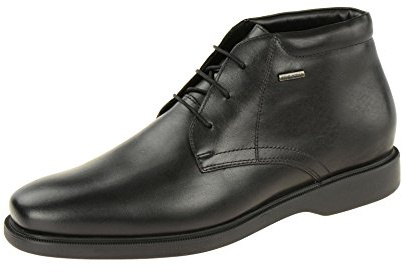 Geox Homme U Brayden 2Fit Abx D Chaussures, Black, 45 EU