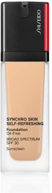 Shiseido Synchro Skin Self Refreshing Foundation 260 Cashmere, 30 ml