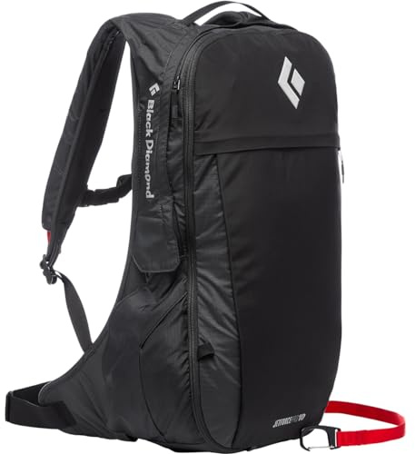 Black Diamond JetForce Pro 10 Lawinenrucksack, Black, S/M