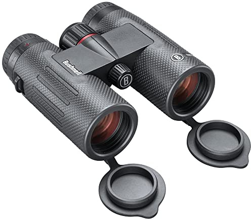 Bushnell Binoculares Nitro 10 x 36 mm, Techo Negro